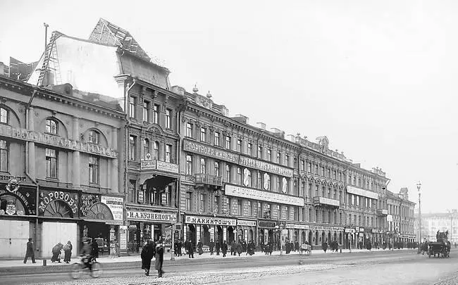 Фотография 1910х годов В середине XIX века участок принадлежал зятю С - фото 87