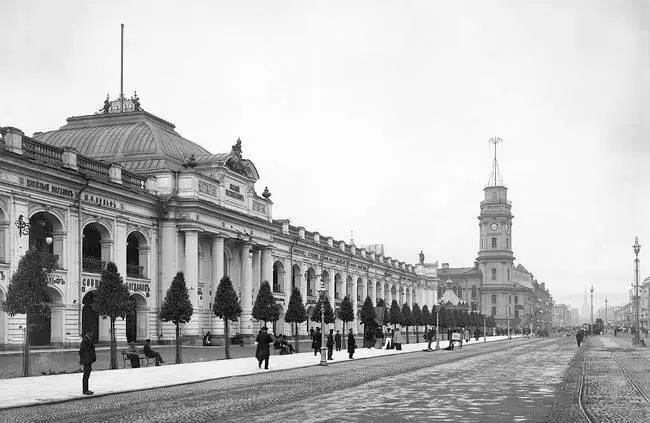 Фотография 1900х годов Фотография 1900х годов Большой Гостиный двор - фото 98