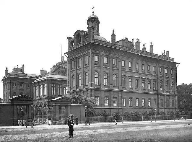 Фотография 1900х годов Внутри дворец неоднократно перестраивался От - фото 110