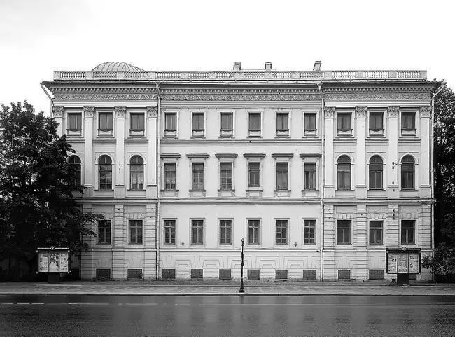 Фасад со стороны Невского проспекта Фотография 2004 года После Февральской - фото 111
