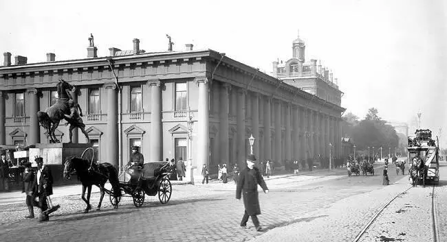 Здание Кабинета Е И В Фотография 1900х годов Здание Кабинета Е И В - фото 113