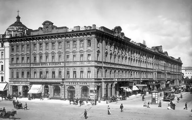 Фотография 1900х годов Фотография 2004 года В гостинице ГК Клее и ЖК - фото 124