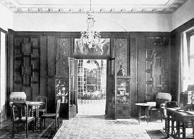 Читальня Фотография 1910 года Гостиничный номер Фотография 1910 года - фото 129
