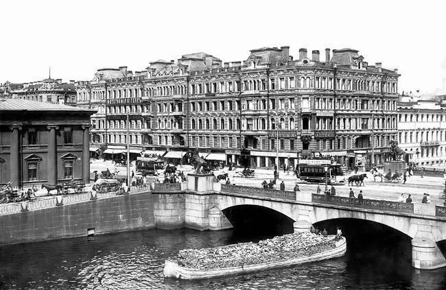 Фотография 1900х годов Фотография 1900х годов В середине XIX века дом - фото 184