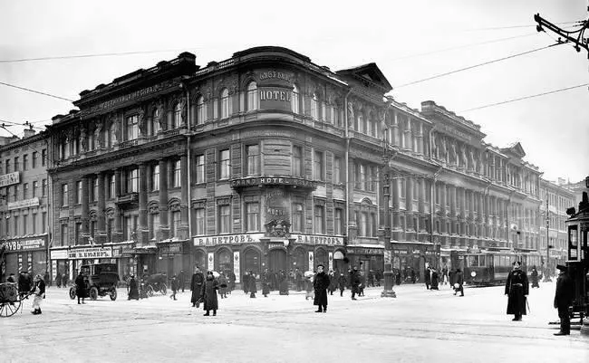 Фотография 1900х годов Фотография 2003 года Дважды в этом доме проживал - фото 198