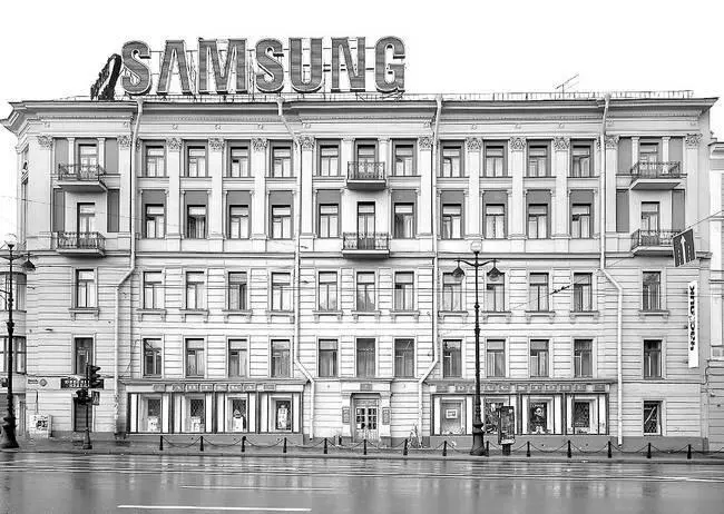 Фотография 2004 года Часть дома по Литовскому проспекту была разобрана и в - фото 224
