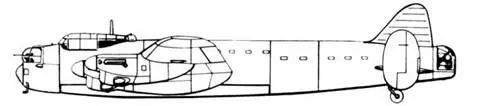 Lancaster Prototype BT308 Эту машину передали 207й эскадрилье в Уэддингтоне - фото 4