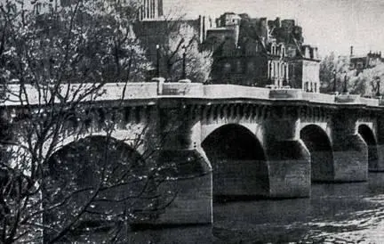 Новый мост самый старый из мостов Парижа Вы скоро поймете что Париж для - фото 3