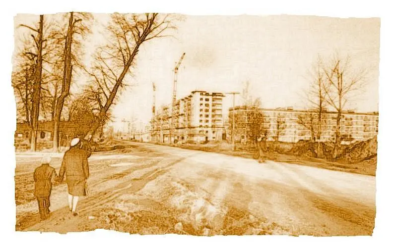 Тимофей Иванович Синицын стоял у окна своей квартиры на третьем этаже и - фото 34