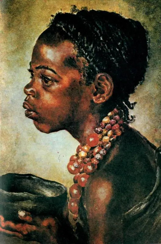 Девочка с чашей Африканская мадонна Примечания 1 Кампи я симба - фото 53