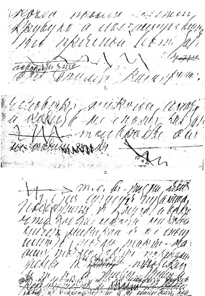 3 Чертежи Толстого в письме к В Г Черткову от 28 февраля 1889 года - фото 5