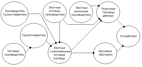 Рис 56Изменения в канале распределения срезанных цветов в 19701984 гг - фото 27