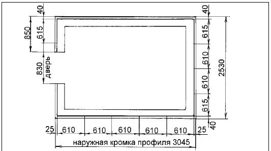 Рис 32 Цокольная шина В целях экономии энергии в зимних теплицах покрытие - фото 36