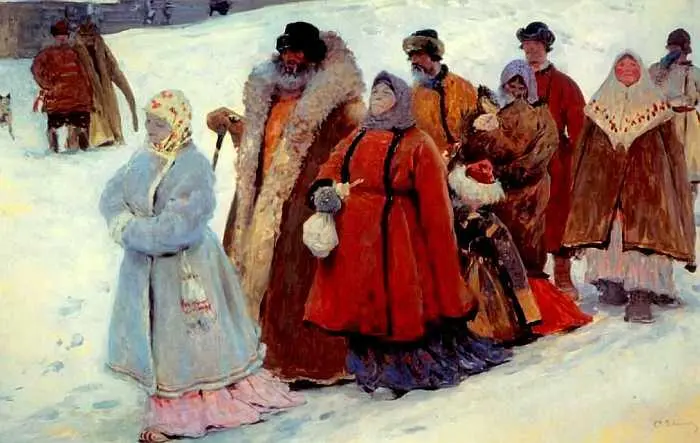 С В Иванов Семья 1900 г A M Васнецов Книжные лавки на Спасском - фото 44