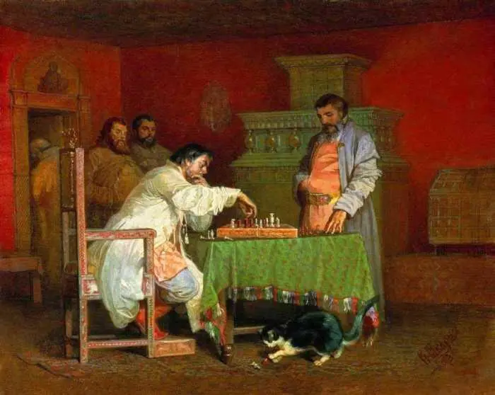 В Г Шварц Сцена из жизни русских царей 1865 г A M Васнецов - фото 49