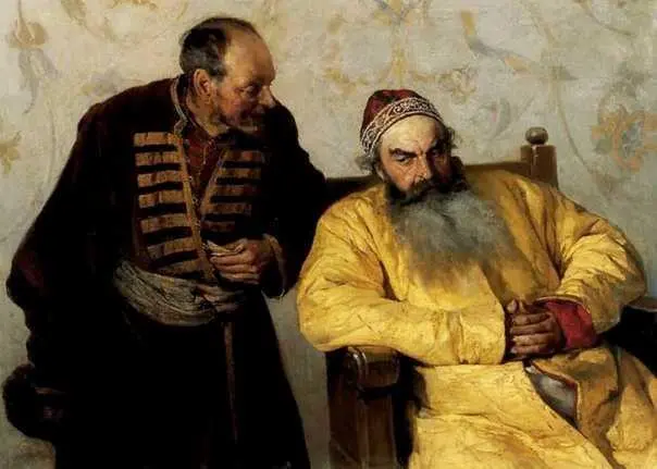 К В Лебедев К боярину с наветом 1904 г A M Васнецов На Крестце в - фото 59