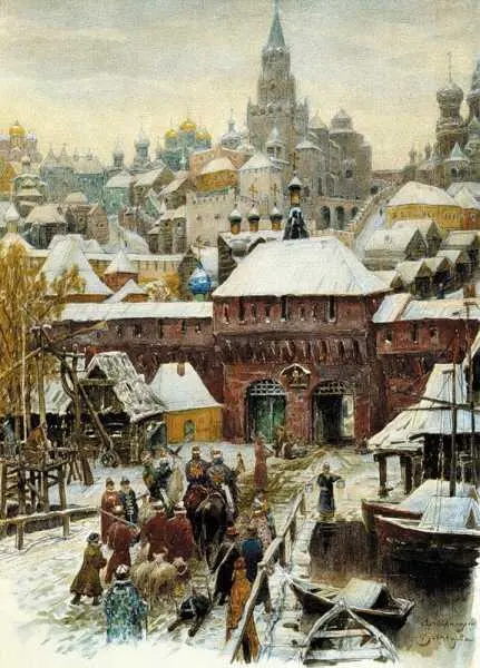 A M Васнецов Москва Конец XVII века 1900е гг A M Васнецов - фото 70