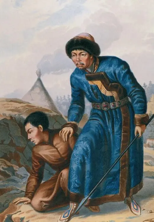 Паули ГТ Нерчинские тунгусы Этнографическое описание народов России 1862 - фото 26