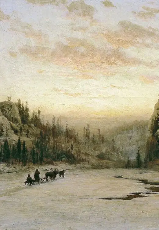 Паули ГТ Обдорские остяки Этнографическое описание народов России 1862 - фото 36