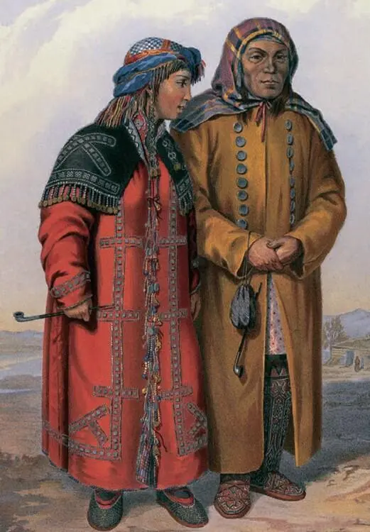 Паули ГТ Обдорские остяки Этнографическое описание народов России 1862 - фото 37