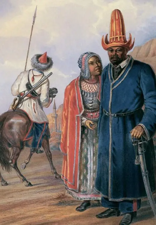 Паули ГТ Башкиры Этнографическое описание народов России 1862 г - фото 38