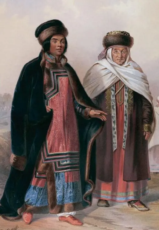 Паули ГТ Сибирские татарки Этнографическое описание народов России 1862 - фото 45