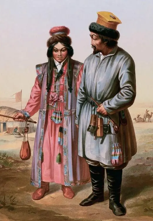 Паули ГТ Калмычка Калмык Этнографическое описание народов России 1862 - фото 52