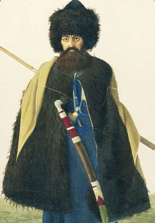 Митрейтер Ф Аварец Этнографическая выставка 1867 г На следующий день хан - фото 55