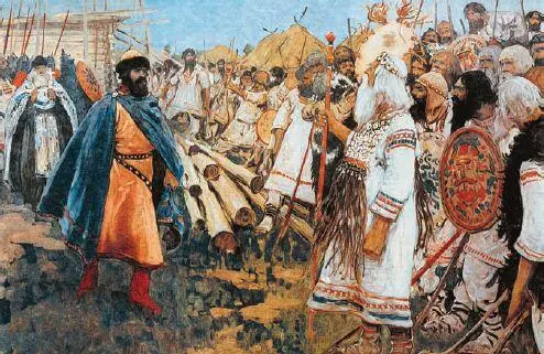 С Иванов Христиане и язычники Нач XX в Дворовой Дворовой покровитель - фото 82