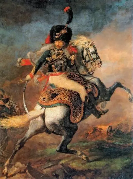 Т Жерико Офицер конных егерей императорской гвардии идущий в атаку В - фото 44
