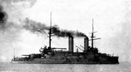 Слава уходит из Плимута 1908 г Утром отряд ушел в море па стрельбу и - фото 20