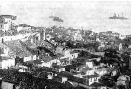 На рейде Александрии Январь 1909 г В дни прихода отряда Россия была пост - фото 22