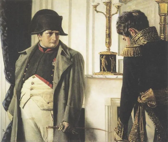Наполеон и посол Лористон Мир во что бы то ни стало Худ В Верещагин - фото 58
