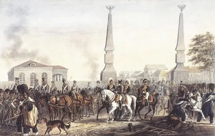 Наполеон уходит из Москвы Худ Х Фабер дю Фор В 1812 году Худ И - фото 59