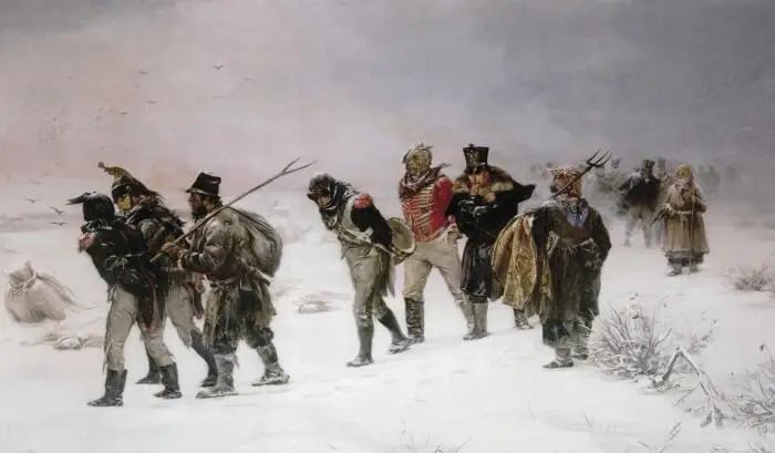 В 1812 году Худ И Прянишников Сражение под Лейпцигом 19 октября 1813 г - фото 60