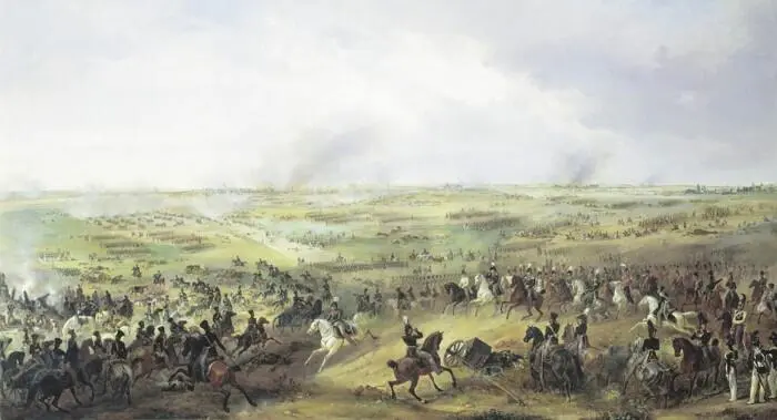 Сражение под Лейпцигом 19 октября 1813 г Худ А Зауервейд Капитуляция - фото 61