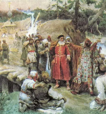 Освоение русскими новых земель Худ К Лебедев Развивается тематика - фото 37