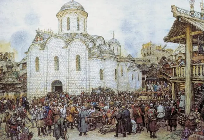 Оборона города Худ А Васнецов А вот свидетельство 1588 года Полагают что - фото 55