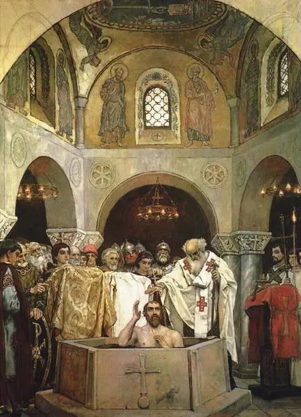 Крещение князя Владимира Худ В Васнецов Будучи другом усердных Бояр и - фото 58