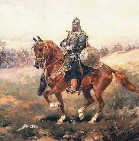 Русский воин Великий Князь Всеволод 10781093 гг Не сын Изяславов но - фото 70