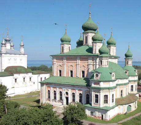ПереяславльЗалесский Монастырь Олег Черниговский вопреки данному слову не - фото 73