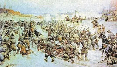 Восстание Болотникова Худ Э Лисснер Князь М В СкопинШуйский Уже - фото 373