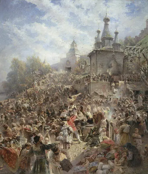 Воззвание Минина Худ К Маковский Но Лжедимитрий был тайный католик и - фото 401