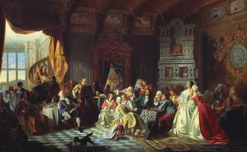 Ассамблея при Петре Великом Худ С Хлебовский Самодержавие сделалось - фото 418