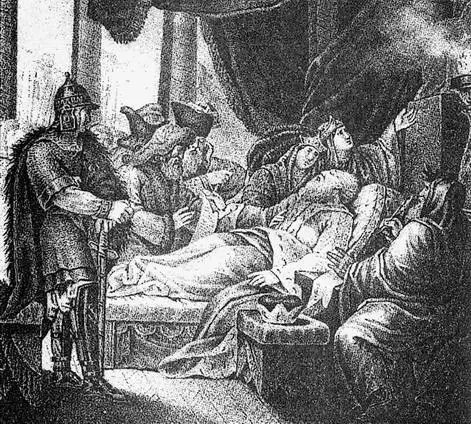 Кончина Гостомысла Из книги Живописный Карамзин XIX в В то же время в - фото 71