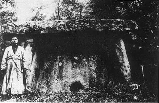 Казак и дольмен Фото XIX в Известно также что Дунай древний Данубий - фото 144