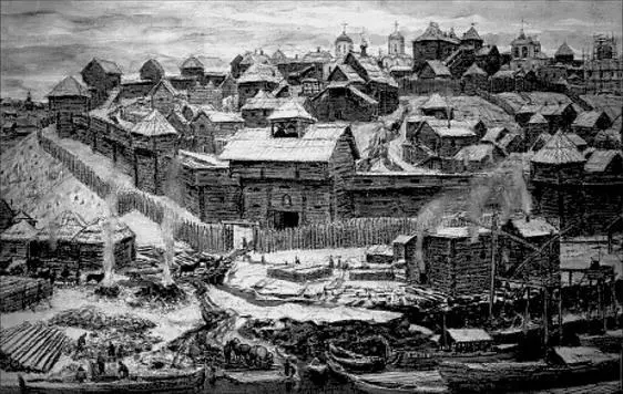 Кремль при Иване Калите А М Васнецов 1921 г И всё же дата 1208 год явно - фото 103