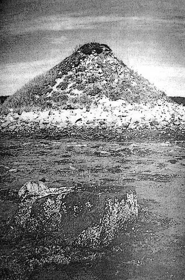 Пирамида и жертвенник на мысе Лабиринтов А ведь тексты Веды славян были - фото 91