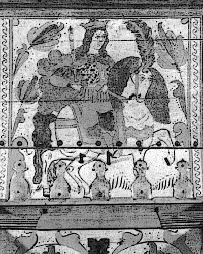 Александр Македонский Русский лубок Устюг XVIII в Источники исторгающие - фото 127
