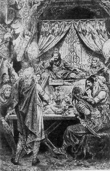 Славяне и гунны времён Кия и Аттилы Религия южных славян не отличалась от - фото 20